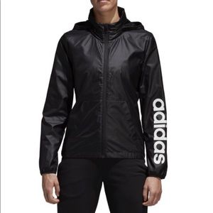 NWT Adidas windbreaker